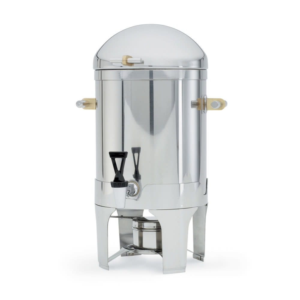 Vollrath 46093 3 gal Low Volume Dispenser Coffee Urn w/ 1 Tank, Chafing Fuel