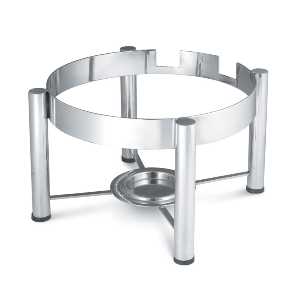Vollrath 46114 Stand for Round Induction Chafers - Mirror-Finish Stainless