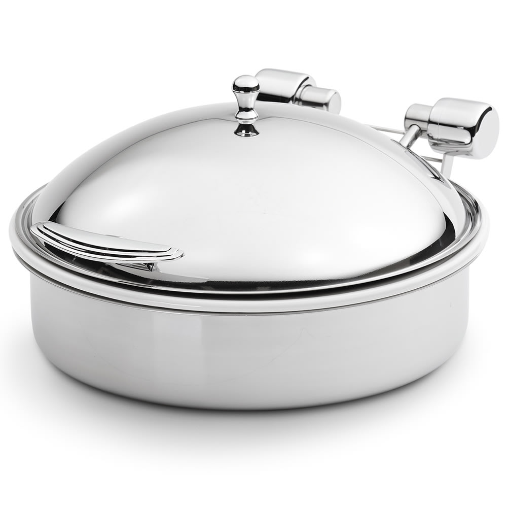 Vollrath 46123 Round Chafer w/ Hinged Lid & Induction Heat