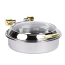 Vollrath 46124 Round Chafer w/ Hinged Lid & Induction Heat thumbnail 2