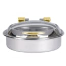 Vollrath 46124 Round Chafer w/ Hinged Lid & Induction Heat thumbnail 3
