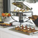 Vollrath 46134 Square Chafer w/ Hinged Lid & Induction Heat thumbnail 3