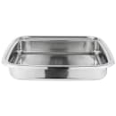 Vollrath 46137 6 qt Square Replacement Stainless Food Pan thumbnail 3
