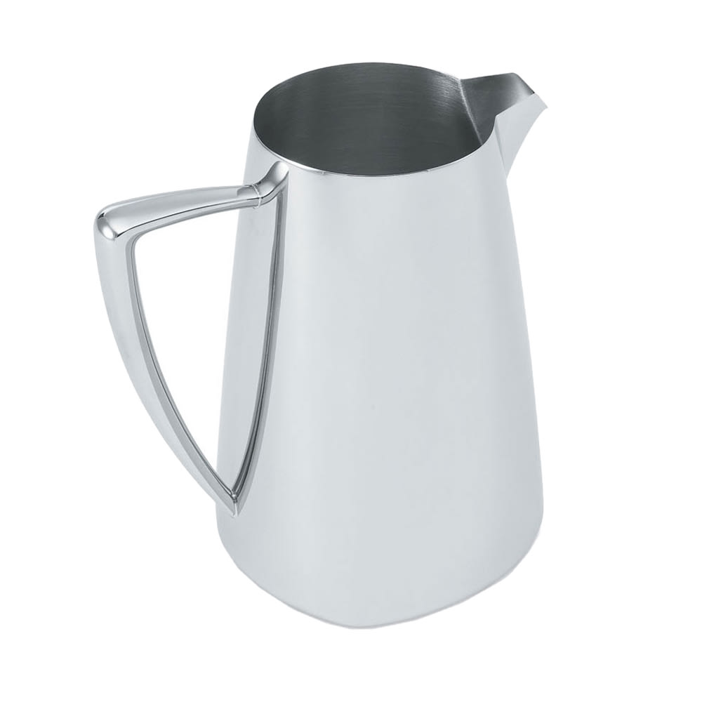 Vollrath 46204 73 3/5 oz Stainless Steel Pitcher w/ Mirror Finish