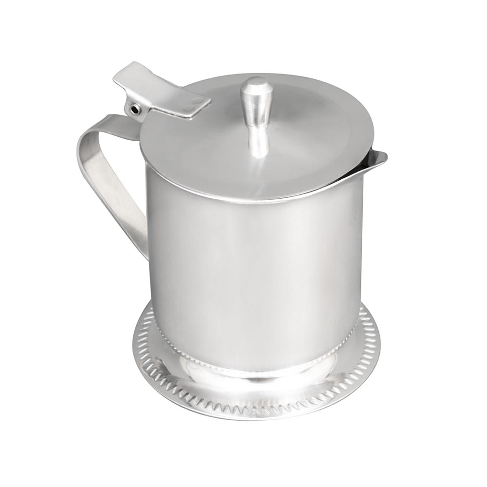 Vollrath 46205 5 oz Creamer - Mirrored Stainless Steel, Silver