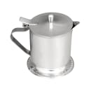 Vollrath 46205 5 oz Creamer - Mirrored Stainless Steel, Silver thumbnail 3