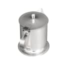 Vollrath 46205 5 oz Creamer - Mirrored Stainless Steel, Silver thumbnail 4