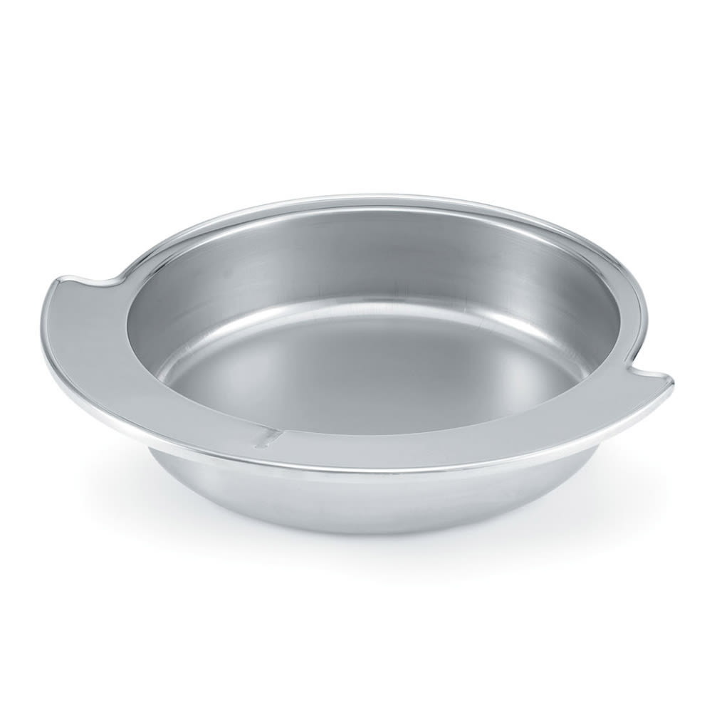 Vollrath 46269 Round Dripless Chafer Water Pan