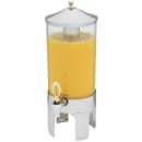 Vollrath 46280 2 gal Beverage Dispenser w/ Ice Tube - Plastic Container, Stainless Base thumbnail 3