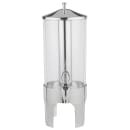 Vollrath 46285 2 gal Beverage Dispenser w/ Ice Tube - Plastic Container, Stainless Base thumbnail 2