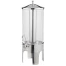 Vollrath 46285 2 gal Beverage Dispenser w/ Ice Tube - Plastic Container, Stainless Base thumbnail 3