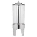 Vollrath 46285 2 gal Beverage Dispenser w/ Ice Tube - Plastic Container, Stainless Base thumbnail 4