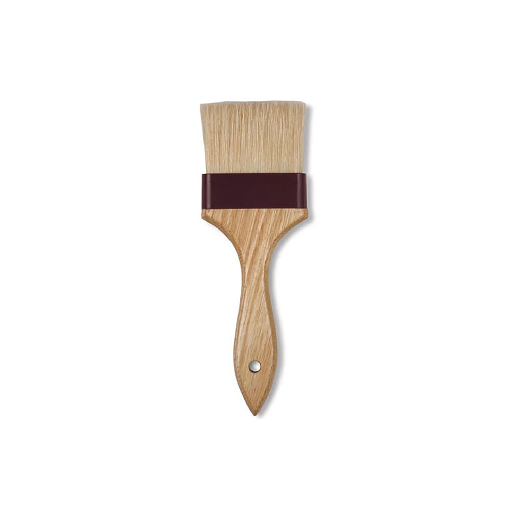 Vollrath 463 3" Pastry Brush - Boar Bristle