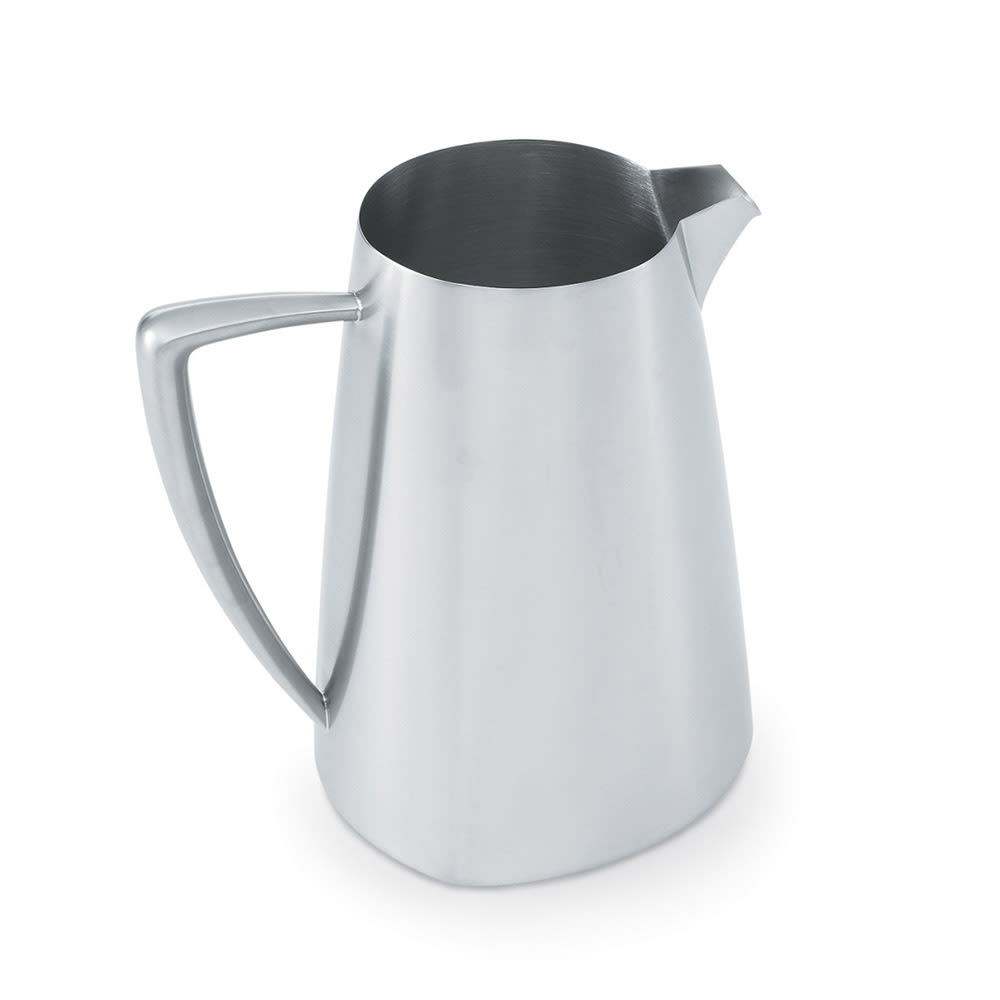 Vollrath 46304 73 3/5 oz Stainless Steel Pitcher w/ Satin Finish
