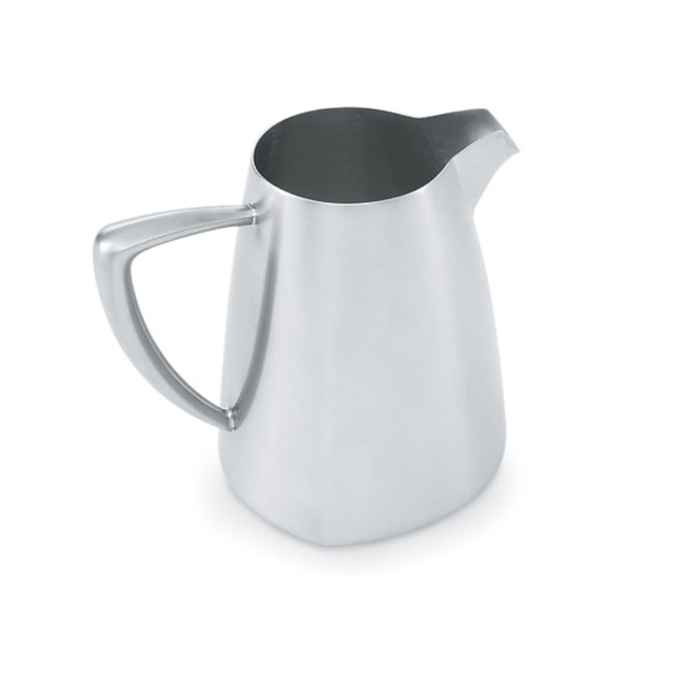 Vollrath 46308 9 oz Triennium™ Creamer - Satin Stainless Steal, Silver