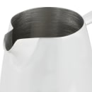 Vollrath 46308 9 oz Triennium™ Creamer - Satin Stainless Steal, Silver thumbnail 4