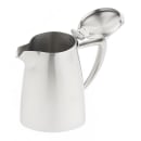 Vollrath 46309 9 oz Triennium™ Creamer with Cover - Satin Stainless Steal, Silver thumbnail 2