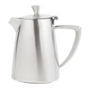 Vollrath 46309 9 oz Triennium™ Creamer with Cover - Satin Stainless Steal, Silver thumbnail 3