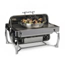 Vollrath 4634010 Full Size Chafer w/ Roll-top Lid & Dual Source Heat thumbnail 2
