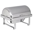 Vollrath 46350 Full Size Chafer w/ Roll-top Lid & Chafing Fuel Heat thumbnail 2