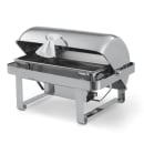 Vollrath 46350 Full Size Chafer w/ Roll-top Lid & Chafing Fuel Heat thumbnail 4