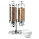 Vollrath 4635210 Countertop Cereal Dispenser, (2) 4 quart Hoppers thumbnail 6