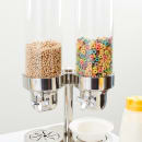 Vollrath 4635210 Countertop Cereal Dispenser, (2) 4 quart Hoppers thumbnail 8