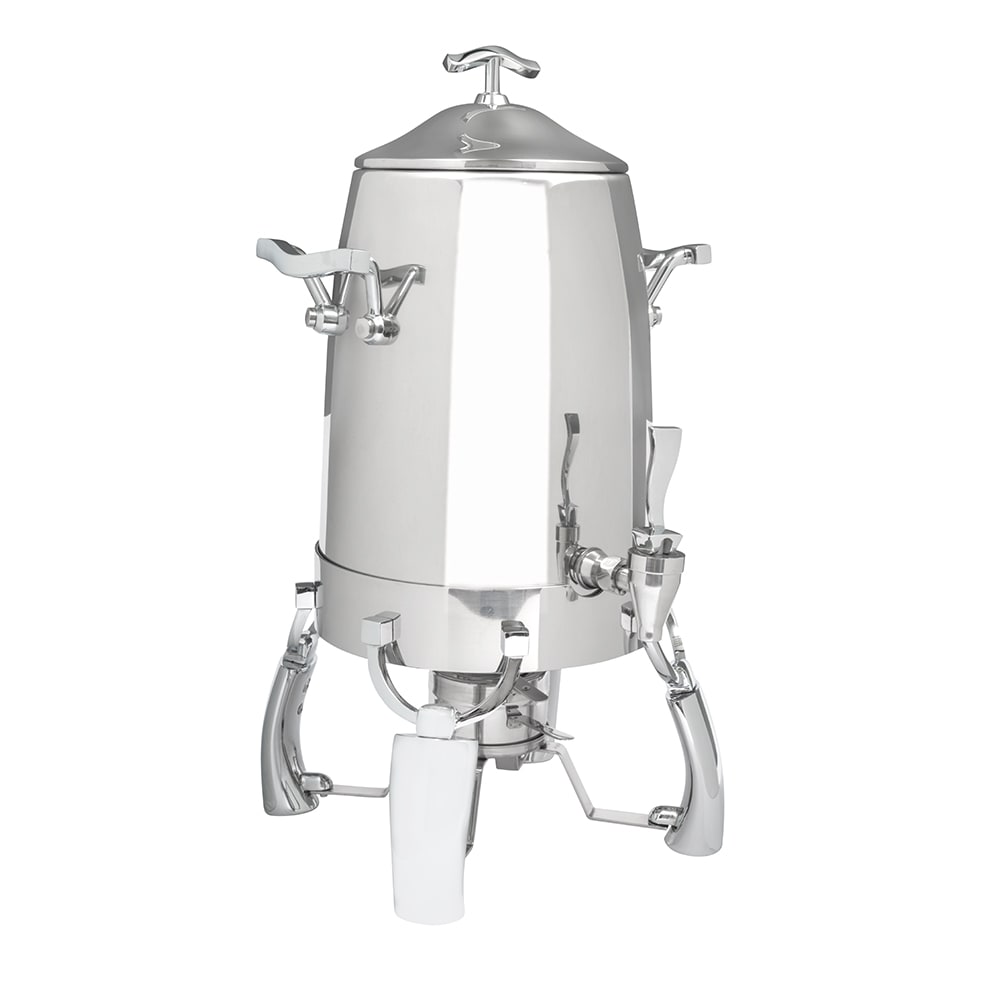 Vollrath 4635310 3 gal Low Volume Dispenser Coffee Urn w/ 1 Tank, Chafing Fuel