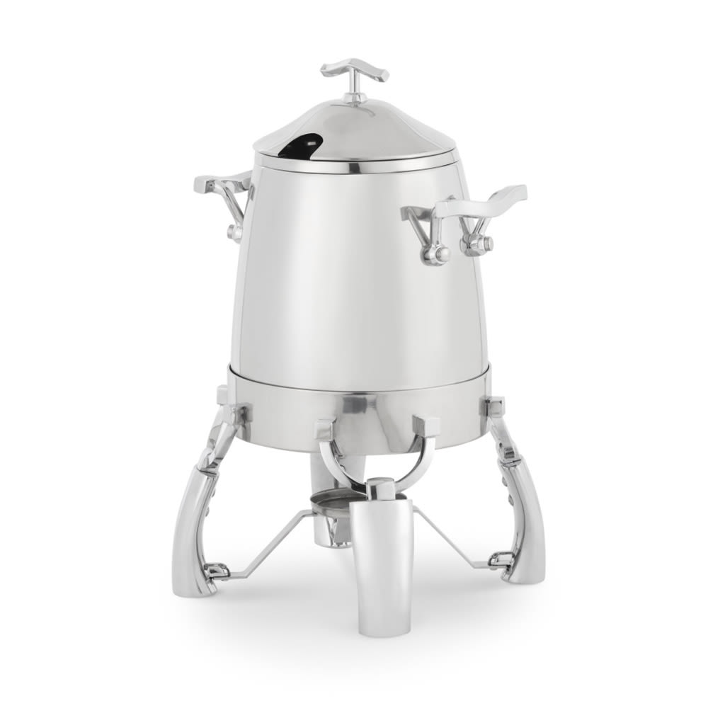 Vollrath 4635410 Round Chafer w/ Lift-off Lid & Chafing Fuel Heat