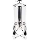Vollrath 4635810 2 gal Beverage Dispenser - Plastic Container, Stainless Base thumbnail 2