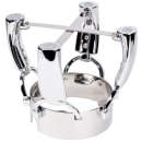 Vollrath 4635810 2 gal Beverage Dispenser - Plastic Container, Stainless Base thumbnail 4