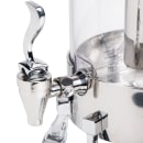 Vollrath 4635810 2 gal Beverage Dispenser - Plastic Container, Stainless Base thumbnail 5