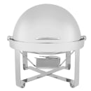 Vollrath 46360 6 qt. Round Chafer w/Roll-top Lid & Chafing Fuel Heat thumbnail 2