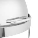 Vollrath 46360 6 qt. Round Chafer w/Roll-top Lid & Chafing Fuel Heat thumbnail 4