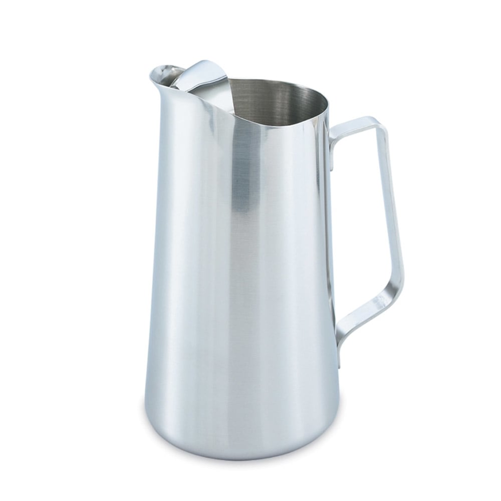 Vollrath 46403 64 oz Stainless Steel Pitcher w/ Ice Guard