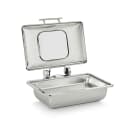 Vollrath 4644010 8 3/10 qt FullSize Induction Chafer w/ Glass Lid, Stainless thumbnail 2