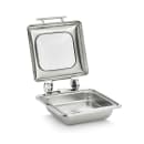 Vollrath 4644020 5 3/5 qt Two Third Size Induction Chafer w/ Glass Lid, Stainless thumbnail 2