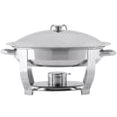 Vollrath 46500 Oval Chafer w/ Lift-off Lid & Chafing Fuel Heat thumbnail 2