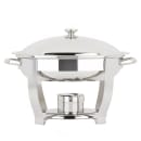 Vollrath 46501 Oval Chafer w/ Lift-off Lid & Chafing Fuel Heat thumbnail 3