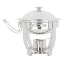 Vollrath 46501 Oval Chafer w/ Lift-off Lid & Chafing Fuel Heat thumbnail 4