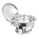 Vollrath 46502 Oval Chafer w/ Lift-off Lid & Chafing Fuel Heat thumbnail 2