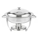 Vollrath 46502 Oval Chafer w/ Lift-off Lid & Chafing Fuel Heat thumbnail 3