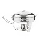 Vollrath 46502 Oval Chafer w/ Lift-off Lid & Chafing Fuel Heat thumbnail 4