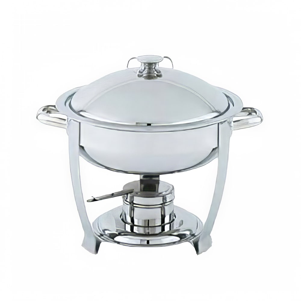 Vollrath 46506 6 qt Round Heavy-Duty Chafer Food Pan