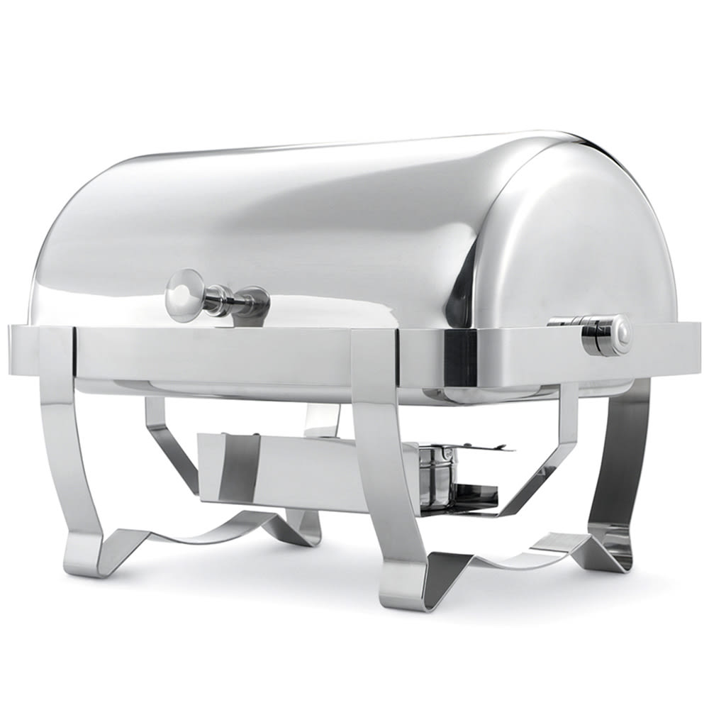 Vollrath 46520 Full Size Chafer w/ Roll-top Lid & Chafing Fuel Heat