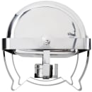 Vollrath 46520 Full Size Chafer w/ Roll-top Lid & Chafing Fuel Heat thumbnail 4
