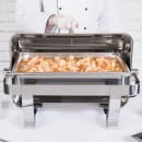 Vollrath 46529 Full Size Chafer w/ Roll-top Lid & Electric Heat thumbnail 5
