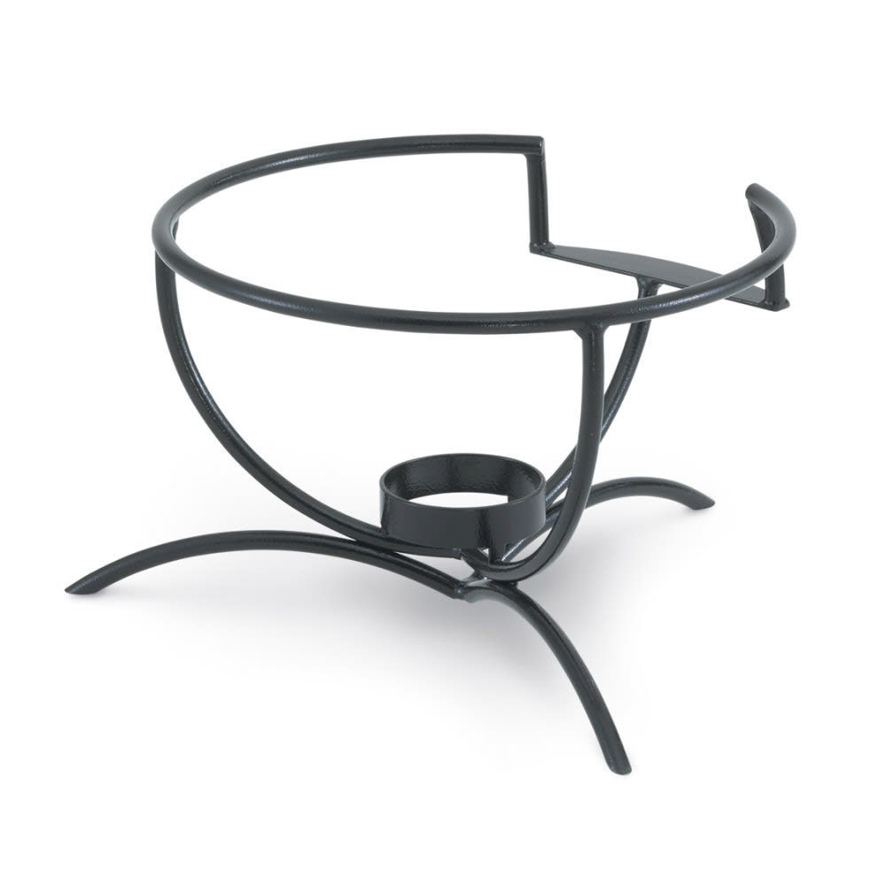 Vollrath 46549 Stand for Round Induction Chafers - Heavy-Duty, Black