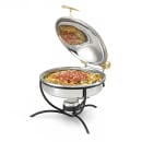 Vollrath 46549 Stand for Round Induction Chafers - Heavy-Duty, Black thumbnail 2