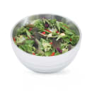 Vollrath 46582 5 qt Angled Beehive Insulated Display Bowl - 18 ga Stainless thumbnail 2